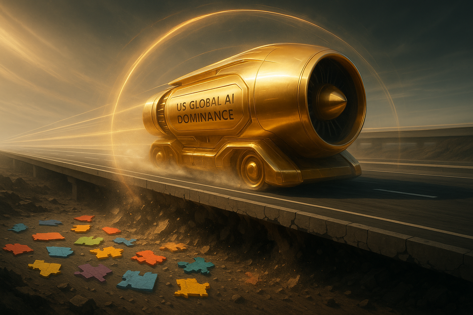 L’Intelligence Artificielle : Course à la suprématie et guerre réglementaire fédérale contre les États